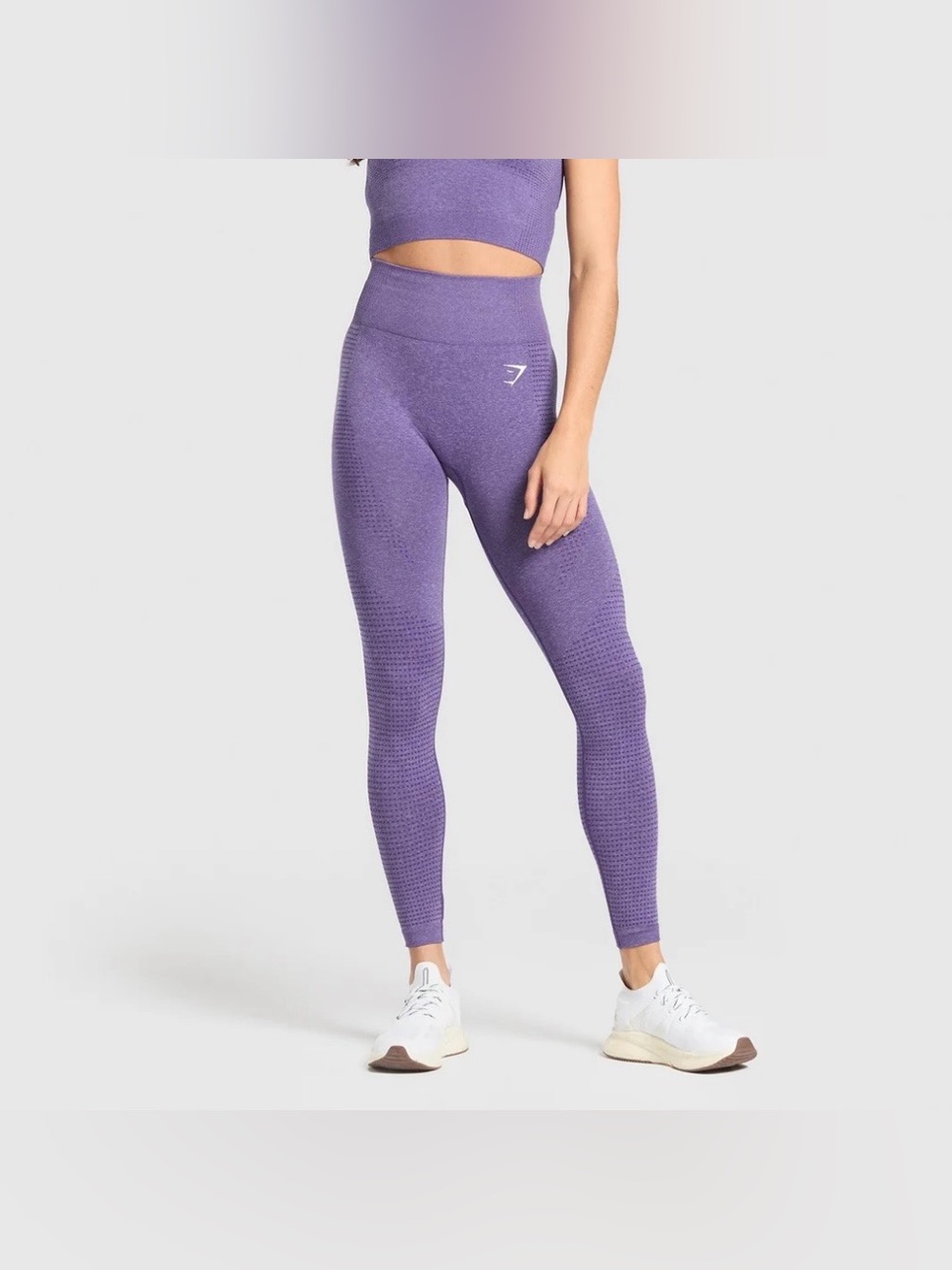 Gymshark Leggings Vital Seamless Purple Women’s Large Workout Gym Athletic